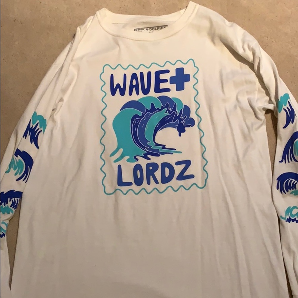 Pink dolphin shirt